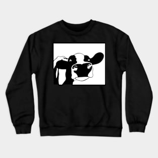 Curious Cow Crewneck Sweatshirt